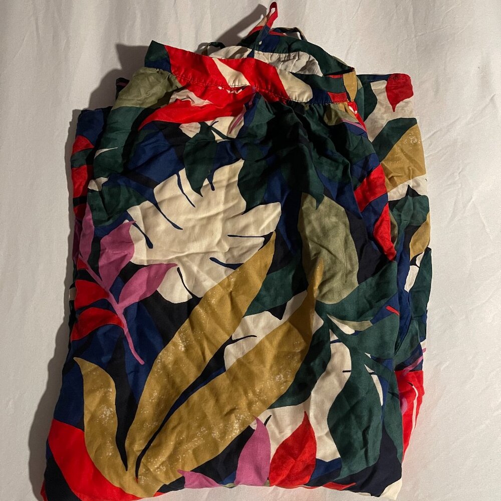 A New Day Floral Print Dress – XS (Worn Once)